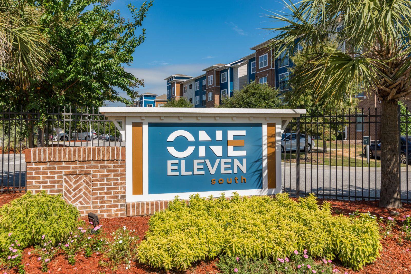 One Eleven South sign 1