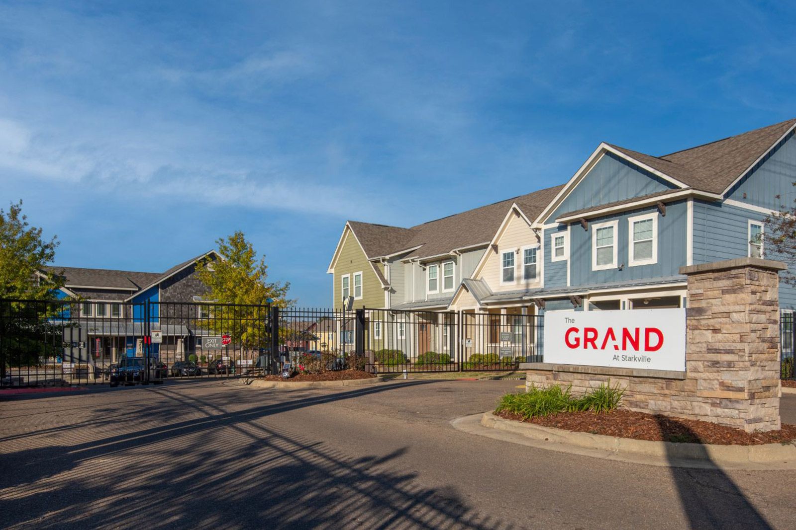 the grand at starkville front exterior centurion real estate